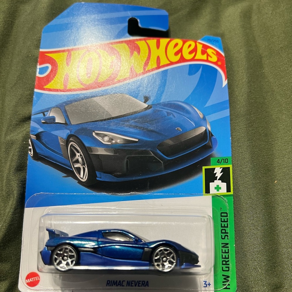 RIMAC Nevera Hot Wheels